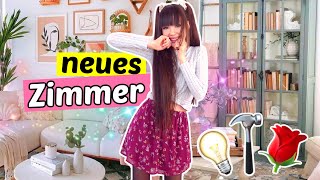 Neues Zimmer 🌹 Wohnzimmer Makeover am Bauernhof  ViktoriaSarina [upl. by Melody997]