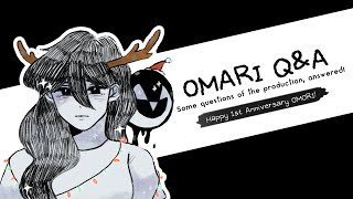 OMARI QampA OMORI SPOILERS AHEAD [upl. by Zere]