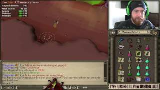 Abyssal Sire Pet  Unsired 37  2832 KC Stream highlight [upl. by Adianes]