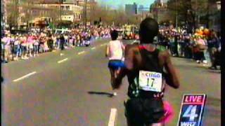 1993 Boston Marathon [upl. by Idnib387]