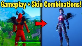 NEW quotCLOAKED SHADOWquot GAMEPLAY  SKIN  BACKBLING COMBOS Should you Buy This Skin [upl. by Uphemia]