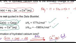 Live Class  AS Chemistry  Hess Law Drawing Hess Cycles [upl. by Maggs]