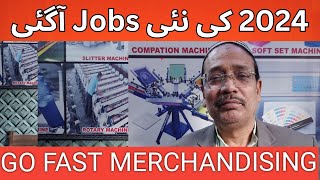 Karachi New Jobs Updates  Go Fast Merchandising  New Jobs 2024 [upl. by Ellesig529]