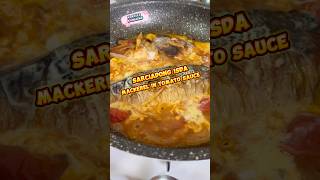 Sarciadong Isda Fish in tomato sauce asianfood foodies homemadefood shortsvideo subscribers [upl. by Lielos213]