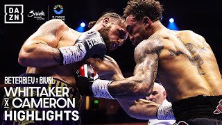 INSANE ENDING  Riyadh Season Ben Whittaker vs Liam Cameron Fight Highlights [upl. by Noah]