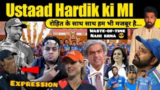 RCB Womens Jeet Gai Oye 😂 Hardik जी की Mumbai Indians क्या करेगी  MI SQUAD 2024 [upl. by Ilyssa765]