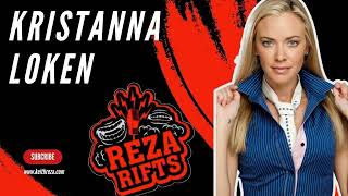 Kristanna Loken  Reza Rifts Podcast [upl. by Ennavoj183]