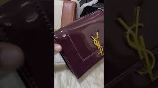 GLOSSY YSL Small Crossbody yslbag luxurybag crossbodybag ytviral luxuryshortsglossybag [upl. by Shaffer]