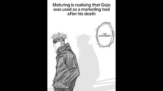 Gojo was used as marketing all along gojo sukuna jujutsukaisen [upl. by Kensell15]