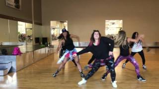 PermBy the beautiful Bruno Mars Dance Fitness by hettiejoh [upl. by Rozele148]