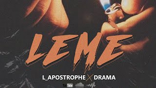 DRAMAP9 X LAPOSTROPHE LEMÈ🍁 OFFICIAL MUSIC trap lemè viral trapkreyol rapkreyol [upl. by Oiliduab]