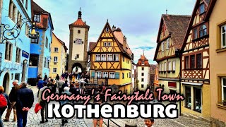 Rothenberg Magical Fairy Tale town of Germany  Day trip and Things to do Guideline placetovisit [upl. by Eniamirt672]