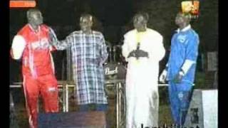 signature de contrat face à face modou lo baye mandione partie 13flv [upl. by Akemhs]