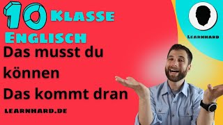 10 Klasse Englisch Das musst du können  Wiederholung Das wirst du lernen [upl. by Nitnerb370]