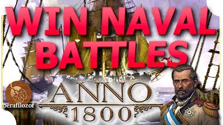 💥 Naval Combat tips for Anno 1800 Pirates Ships Wind Speed Items amp more tutorial  Guide 3 [upl. by Otilesoj414]