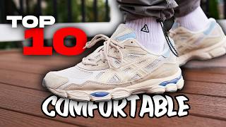 Top 10 Most COMFORTABLE Everyday Lifestyle Sneakers Of 2024 [upl. by Buckingham]