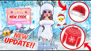 CHRISTMAS UPDATE in Dress to Impress ALL THE NEW CODES REVEALED NEW ITEMS and MORE in DTI [upl. by Hannasus]