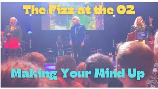 The Fizz performing Making Your Mind Up at Indigo at the 02 28 June 2024 [upl. by Renruojos]