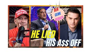 Cenk Uygurs DEBATE LIE Exposed by Ben Shapiro  Crowd ERUPTS amp Goes Wild [upl. by Knoll]