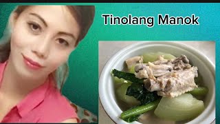 Tinolang Manok Recipe [upl. by Sug928]