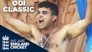 One Of The Greatest ODI Matches Ever  England v India NatWest Series Final 2002  Full Highlights [upl. by Sillad]