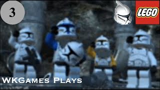 LEGO Star Wars  The Clone Wars DS 100 Guide Part 3 Rookies ALL MINIKITS [upl. by Groves803]