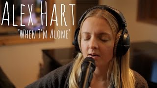 Alex Hart  When Im Alone Live at Momentum Studios [upl. by Sophie166]