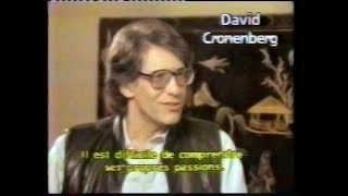 1987 David Cronenberg interview [upl. by Dud337]