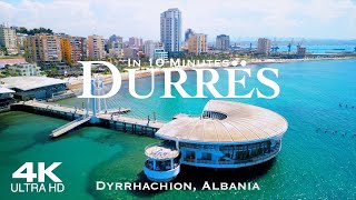 Durrës 🇦🇱 Durres Drone Aerial 4K  Albania Shqipëria durrës durres [upl. by Nahej]