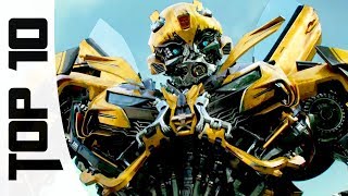 TOP 10 SCENES  BUMBLEBEE quotTF 12345quot [upl. by Fitzpatrick454]