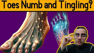 Why Are My Toes Numb and Tingling 5 most common Causes [upl. by Biddy]