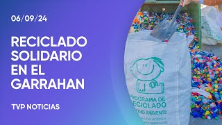 La Fundación Garrahan celebra 25 años de su programa de reciclado [upl. by Ivy214]