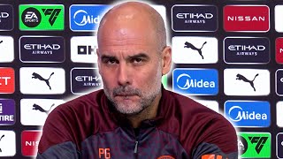 I have the feeling Manchester United WILL BE BACK  Pep Guardiola  Bournemouth v Man City [upl. by Drooff]