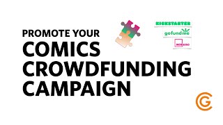 How to promote your crowdfunding campaign on GlobalComix [upl. by Reivaz150]