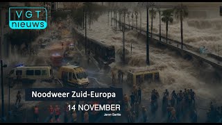 Noodweer Zuid Europa [upl. by Anoved]