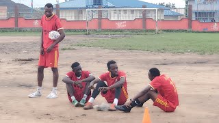 JE GAMBELA vs FC CELTIC Entraînement de TITAN pour défier le grand demain au stade AMENI beh 🥺🤷⚽ [upl. by Dzoba324]