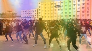 cmrit flash mob 2k22 illuminate [upl. by Rycca]