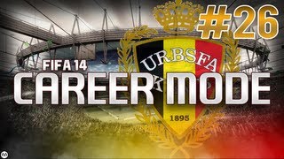 FIFA 14  Career Mode  26  World Cup Knockout Stages [upl. by Akimet322]