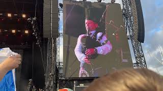 Garbage  Flower of Scotland1 Crush TRNSMT Festival Glasgow Scotland LIVE4K [upl. by Suired]