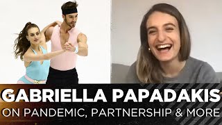 Gabriella Papadakis talks Guillaume Cizeron pandemic and ice dance  THAT FIGURE SKATING SHOW [upl. by Htinnek724]