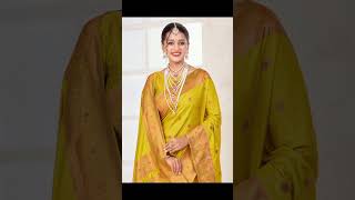 Beautiful saree fashionnlifestylefancy saree short [upl. by Attenej573]