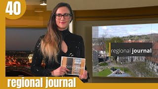 Neues zum Jahresende  TV38 Regional Journal 40 [upl. by Drolet922]