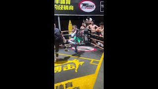 黑衣服练过的挑战大师 大师差点翻车踢拳 擂台 格斗 打靶训练 日常训练2 [upl. by Oreste108]