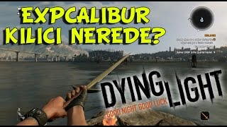 Dying Light Gizli ve Süper Silahlar  EXPCalibur Nerede [upl. by Serle]