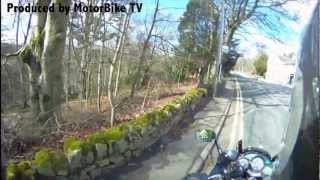 MotorBike Tour Durham Dales Teesdale Weardale [upl. by Nayt]