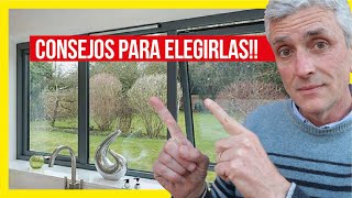 Tipos de Ventana  👌 Secretos para Elegir las VENTANAS de tu Casa [upl. by Phippen200]