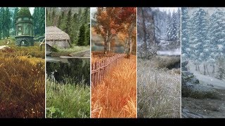 TESV Skyrim Legendary Edition  ENB Comparison [upl. by Duquette]