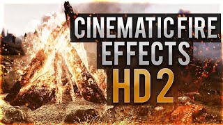 Skyrim Mod Cinematic Fire Effects 2 HD [upl. by Laise]