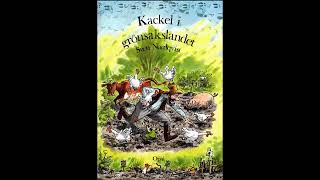 Kackel i grönsakslandet Sven Nordqvist Svensk Ljudbok Audiobook [upl. by Aidole]