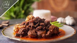 🔥 চুই ঝাল দিয়ে মাংসের রেসিপি  Spicy Beef Chui Jhal Recipe 😍 [upl. by Akeemaj]